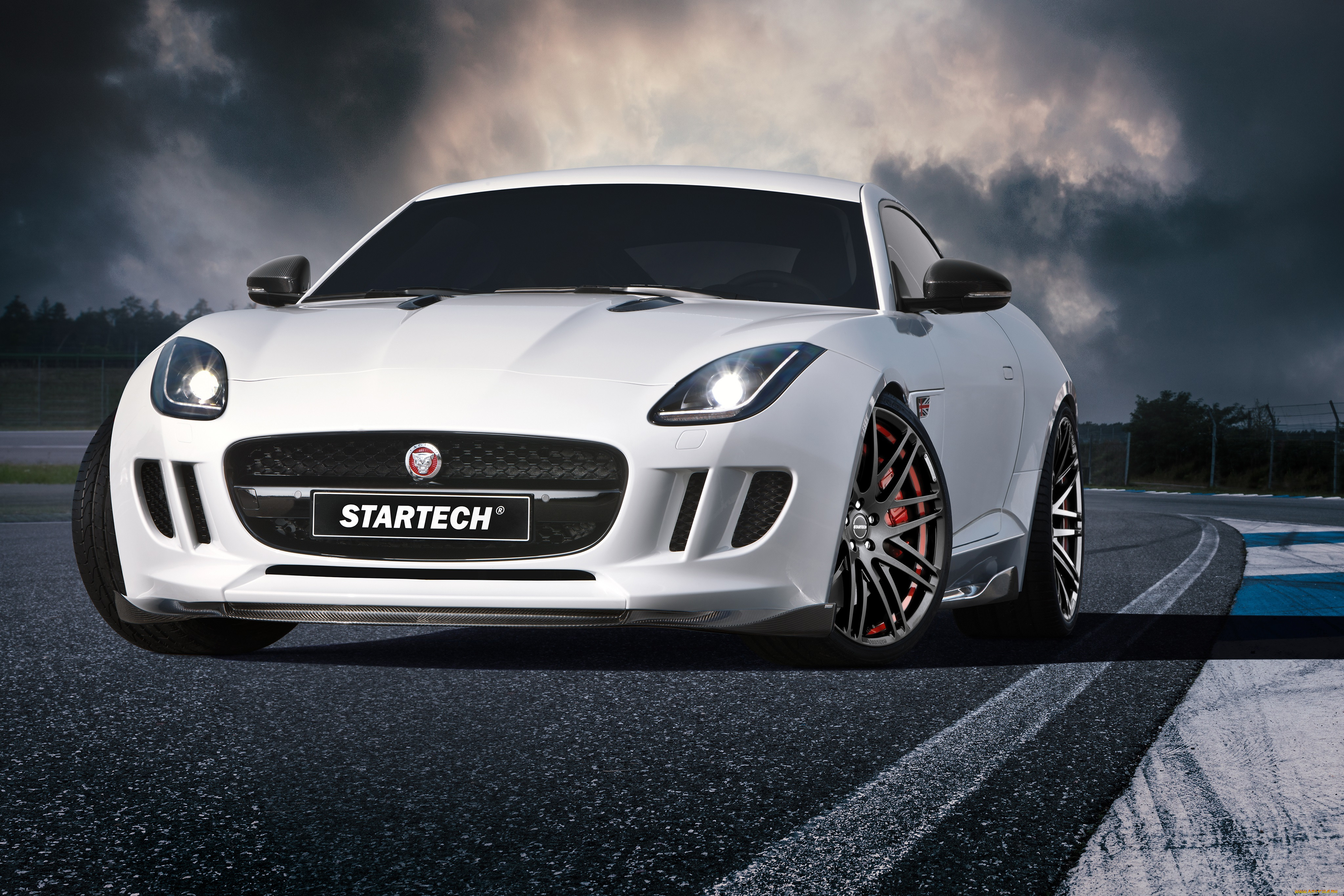 , jaguar, startech, , 2015, f-type, coup